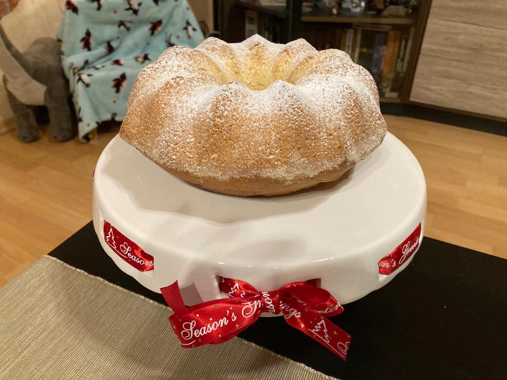 Šlehačková bábovka