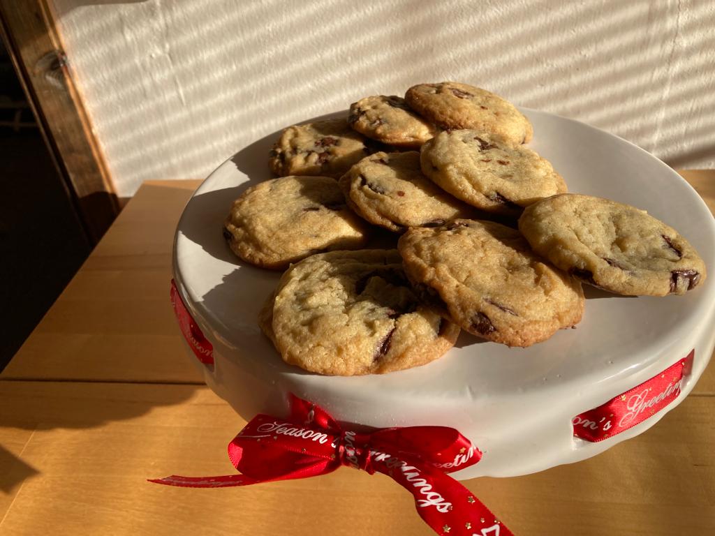Čokoládové cookies