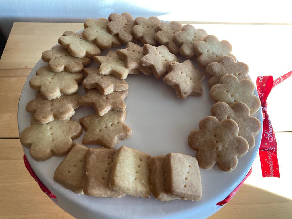 Shortbread sušenky