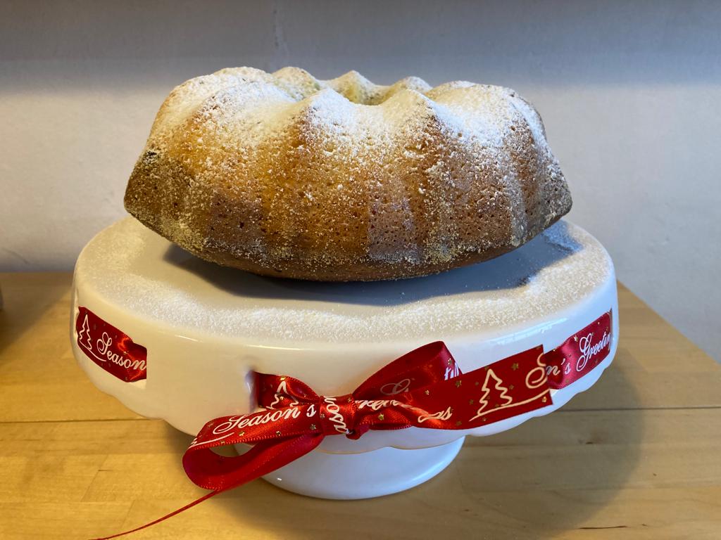 Bábovka s mascarpone