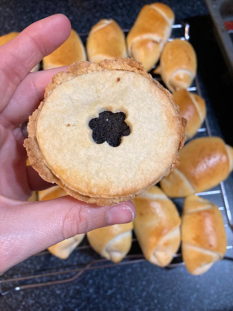 Křehké makové koláčky