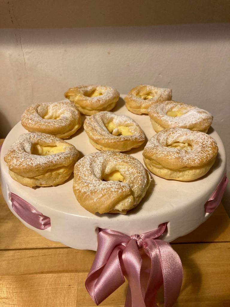 Žloutkové věnečky