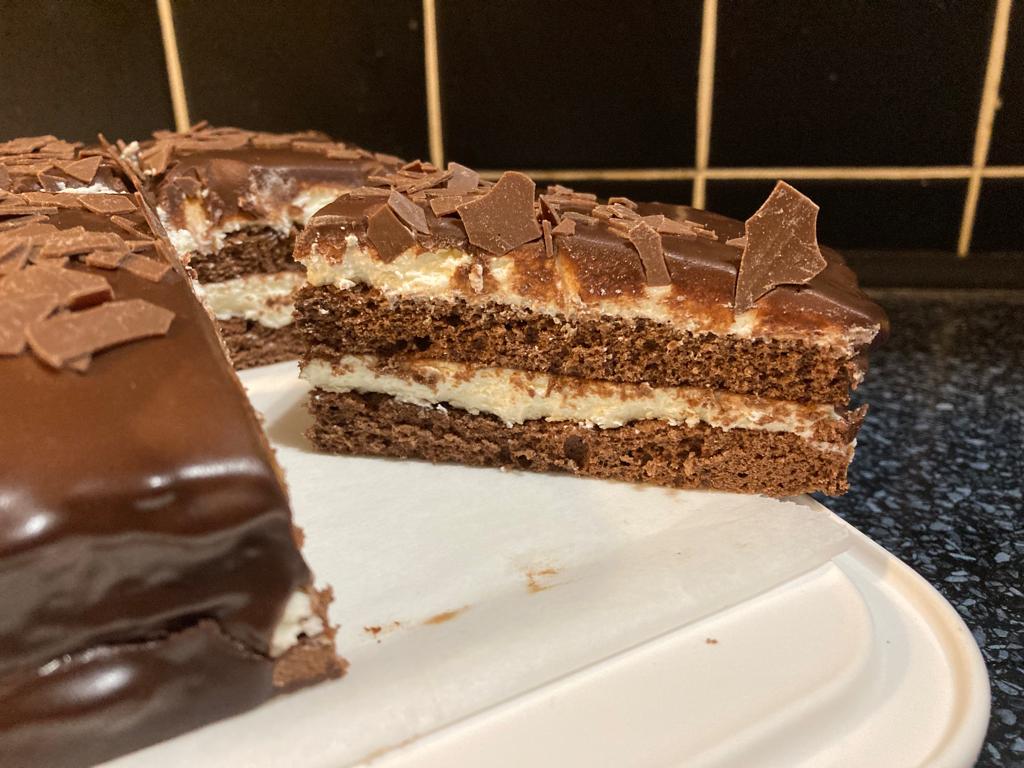 Tvarohové Míša řezy