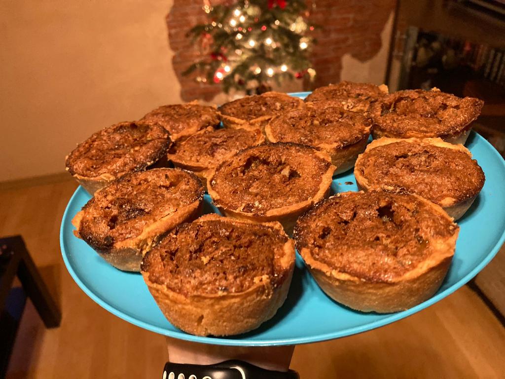 Pecan tarts