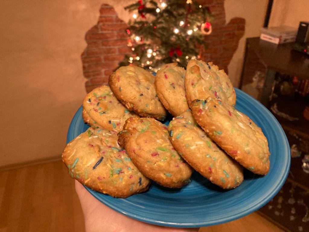 Funfetti cookies