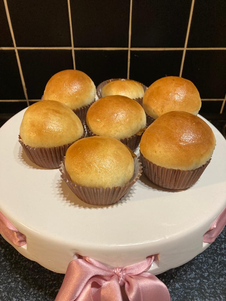 Koblihy pečené jako muffiny