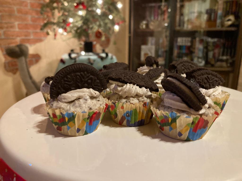 No bake Oreo cheesecake