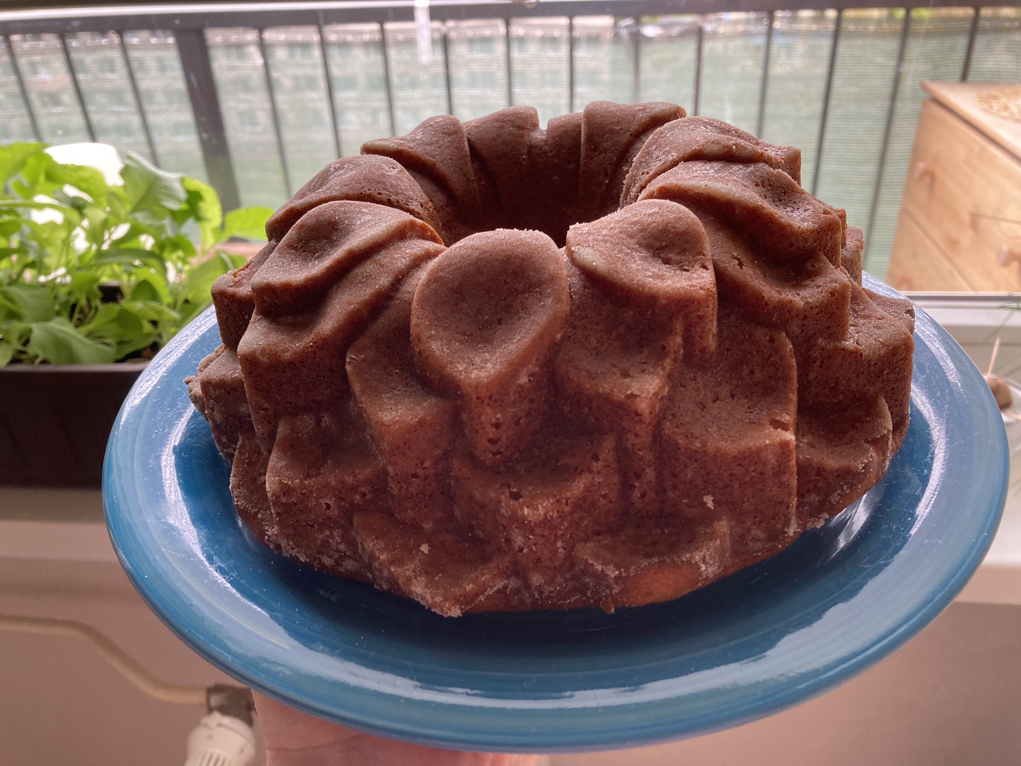 Bábovka s mascarpone vol. 2 (nová forma)