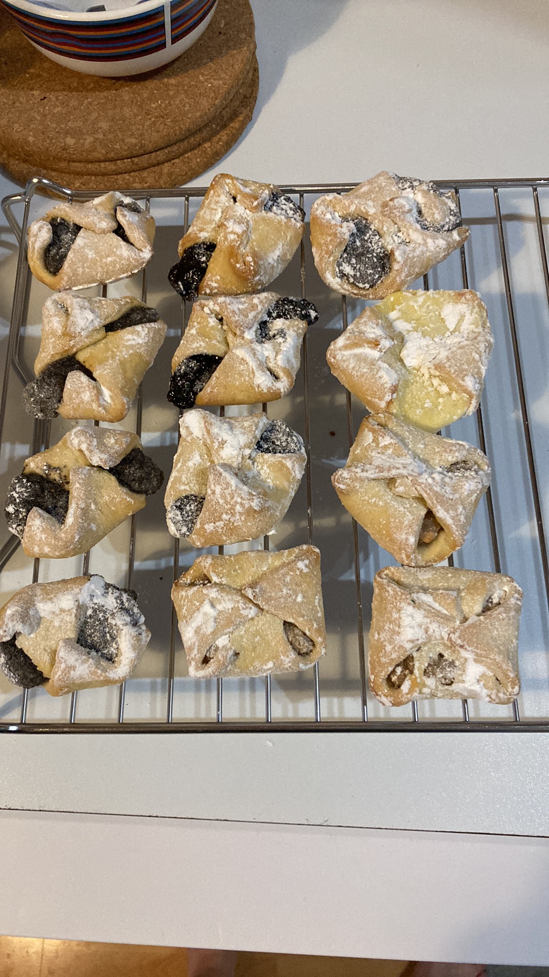 Kynuté nekynuté šátečky