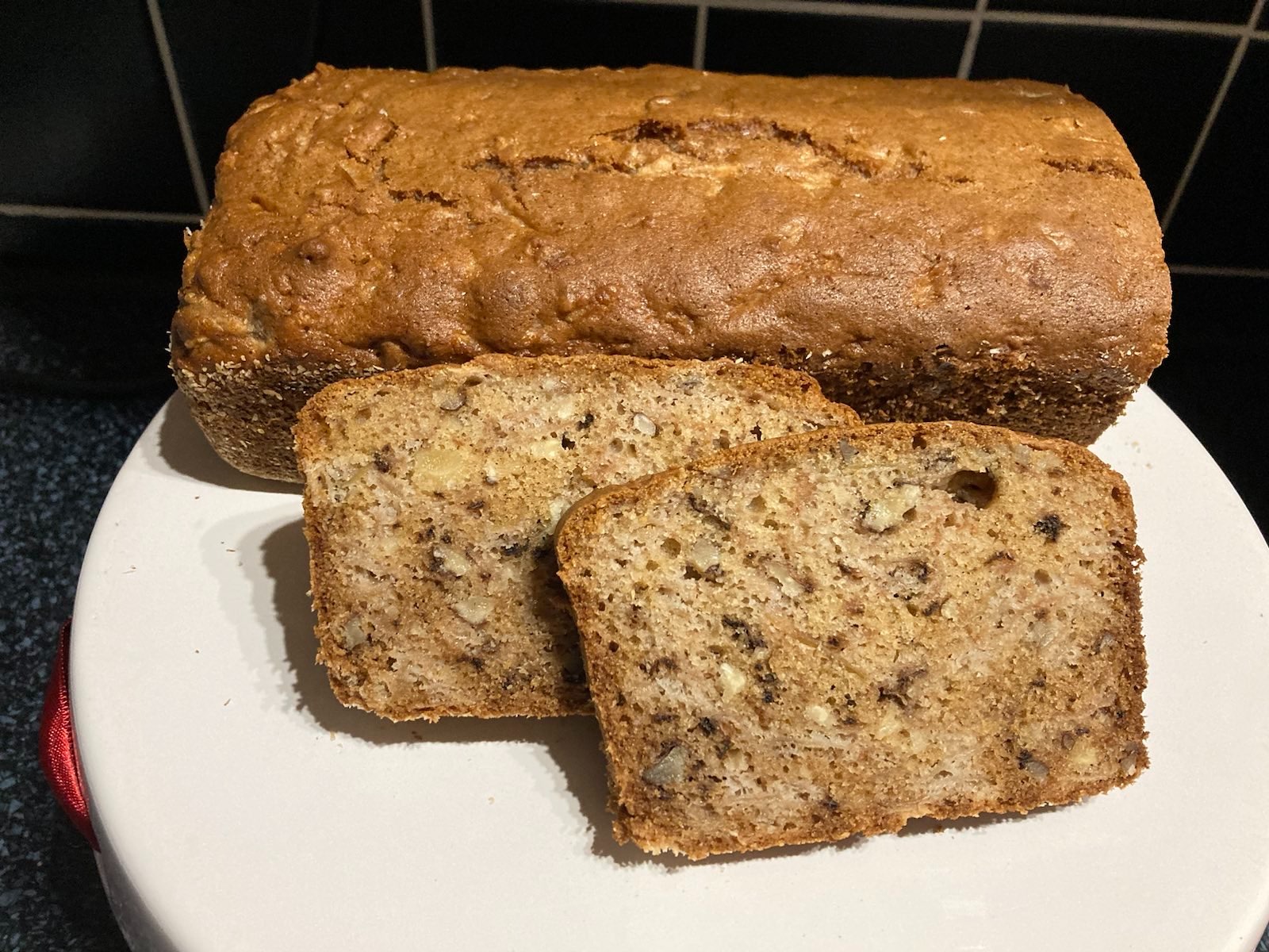 Vláčný jablečný chlebíček